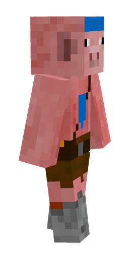 Classic skin: body, right side render