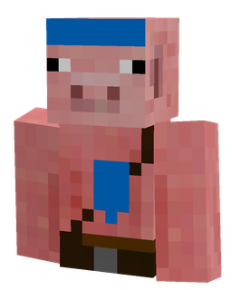 Classic skin: bust render