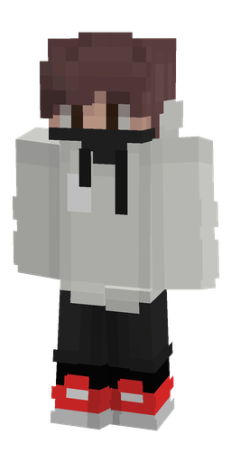 Black skin: body, front render