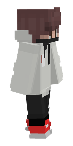 Black skin: body, right side render
