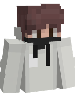 Black skin: bust render