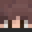 Black skin: face render