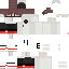 Black skin: raw texture render