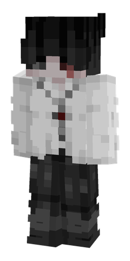 Black skin: body, front render