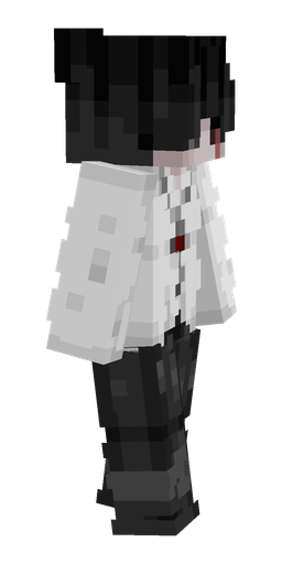Black skin: body, right side render