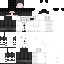 Black skin: raw texture render