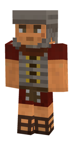 Brown skin: body, front render