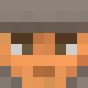 Brown skin: face render