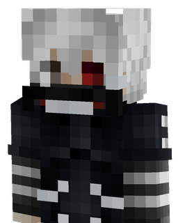 Black skin: bust render