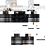 Black skin: raw texture render