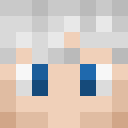 Blue skin: face render