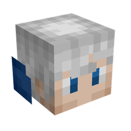 Blue skin: head render