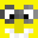 Black skin: face render