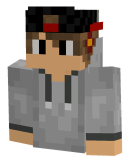 Black skin: bust render