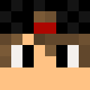 Black skin: face render