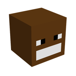 Brown skin: head render