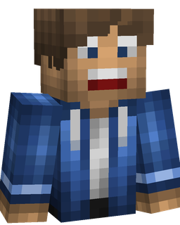 Black skin: bust render