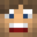 Black skin: face render
