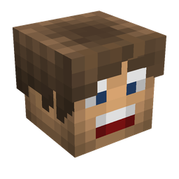Black skin: head render