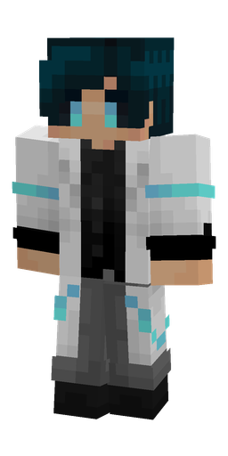 Black skin: body, front render