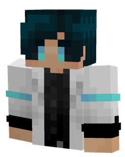 Black skin: bust render