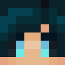 Black skin: face render