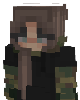 Black skin: bust render