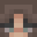 Black skin: face render