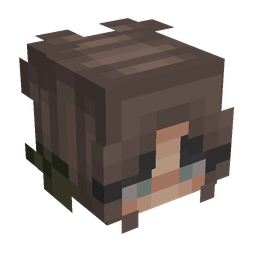 Black skin: head render