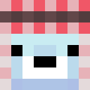 Blue skin: face render