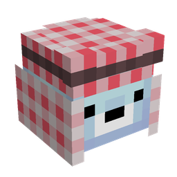 Blue skin: head render
