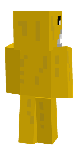 Classic skin: body, back render