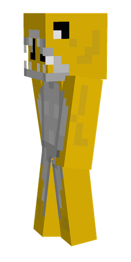 Classic skin: body, left side render