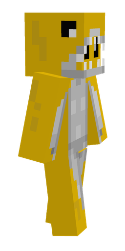 Classic skin: body, right side render