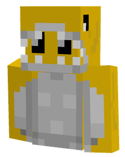 Classic skin: bust render