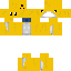 Classic skin: raw texture render