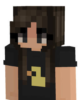 Black skin: bust render