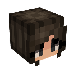 Black skin: head render