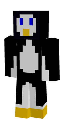 Black skin: body, front render