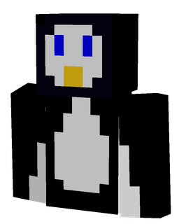 Black skin: bust render