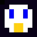Black skin: face render