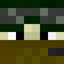 Black skin: face render
