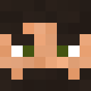 Black skin: face render