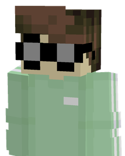 Blue skin: bust render