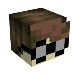 Blue skin: head render
