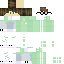 Blue skin: raw texture render