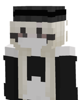 Black skin: bust render