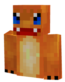 Brown skin: bust render