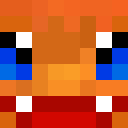 Brown skin: face render