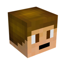 Black skin: head render